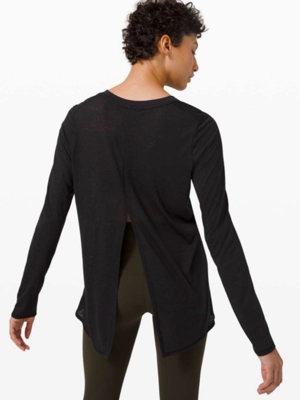 lululemon Uncovered Long
Sleeve Tie *Tall